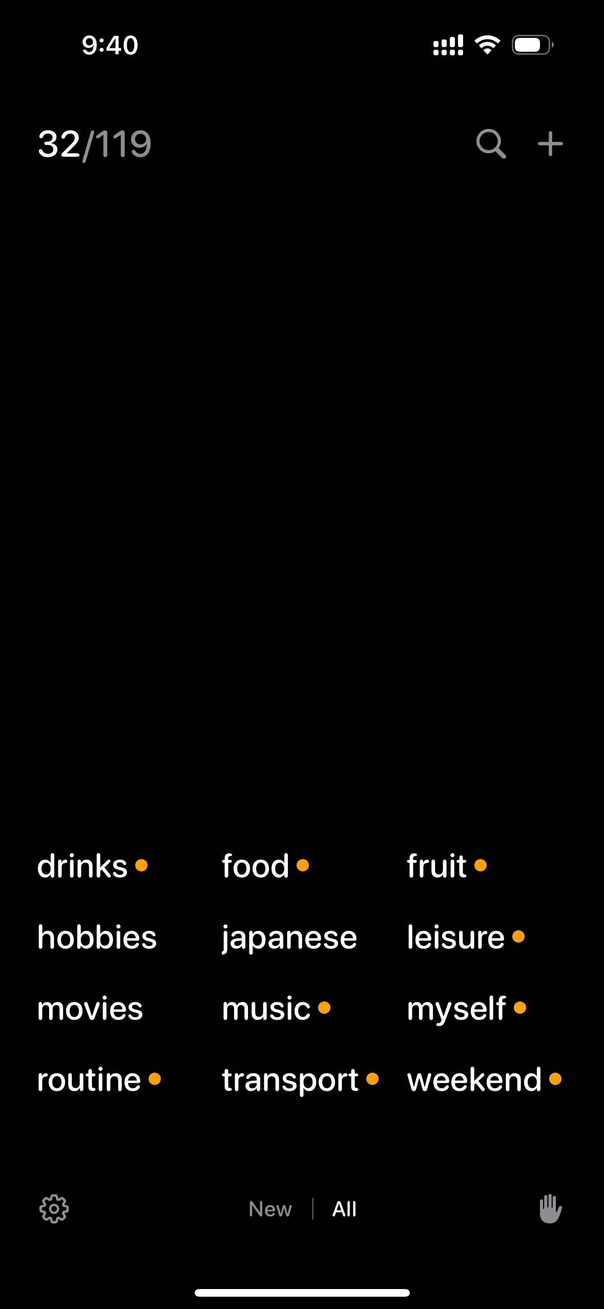 See patterns instantly